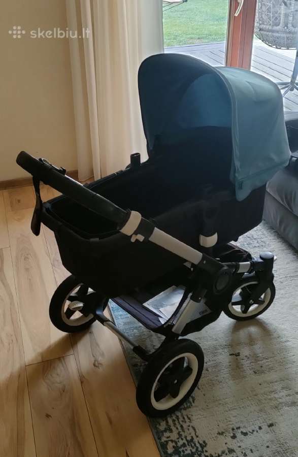 Bugaboo Buffalo vežimas 2in1 - nuotraukos Nr. 5