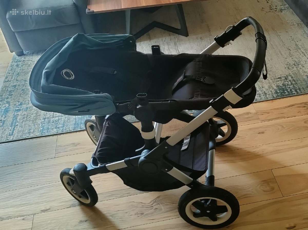 Bugaboo Buffalo vežimas 2in1 - nuotraukos Nr. 7
