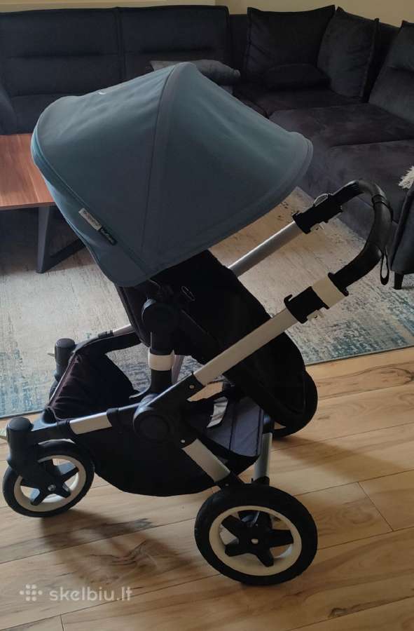 Bugaboo Buffalo vežimas 2in1 - nuotraukos Nr. 8