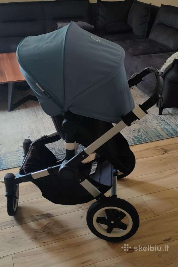 Bugaboo Buffalo vežimas 2in1 - nuotraukos Nr. 9