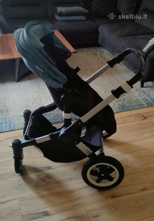 Bugaboo Buffalo vežimas 2in1 - nuotraukos Nr. 10
