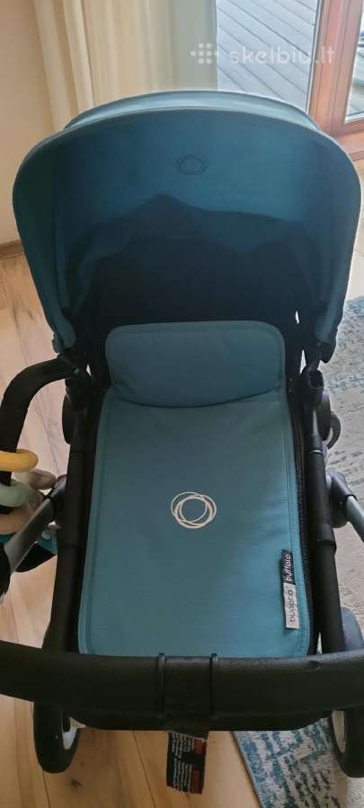 Bugaboo Buffalo vežimas 2in1 - nuotraukos Nr. 11
