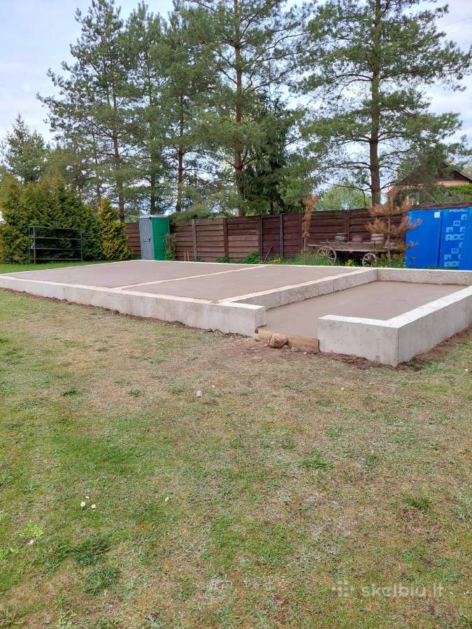 Grindų įrengimas, betonavimas, griovimo darbai,kt. - nuotraukos Nr. 6