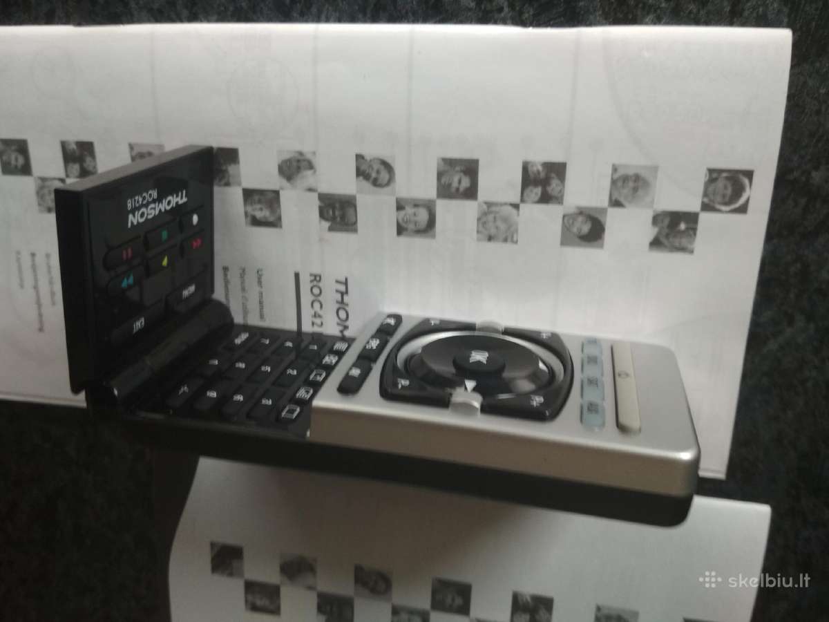 Thomson TV audio universalus distancinis pultas - nuotraukos Nr. 4