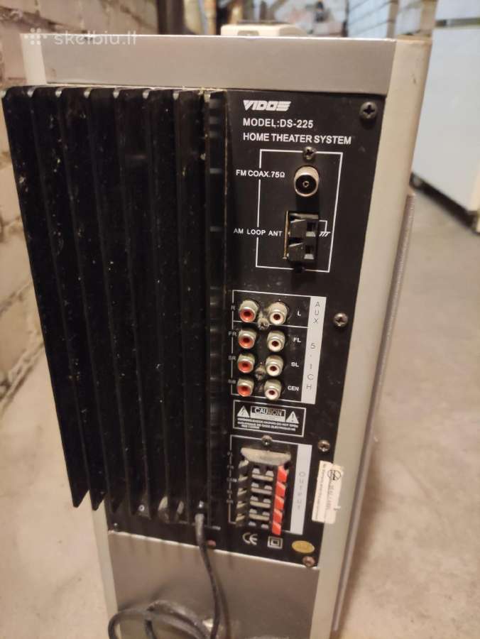 Aktyvi kolonėlė 100w + 5x20w - nuotraukos Nr. 6