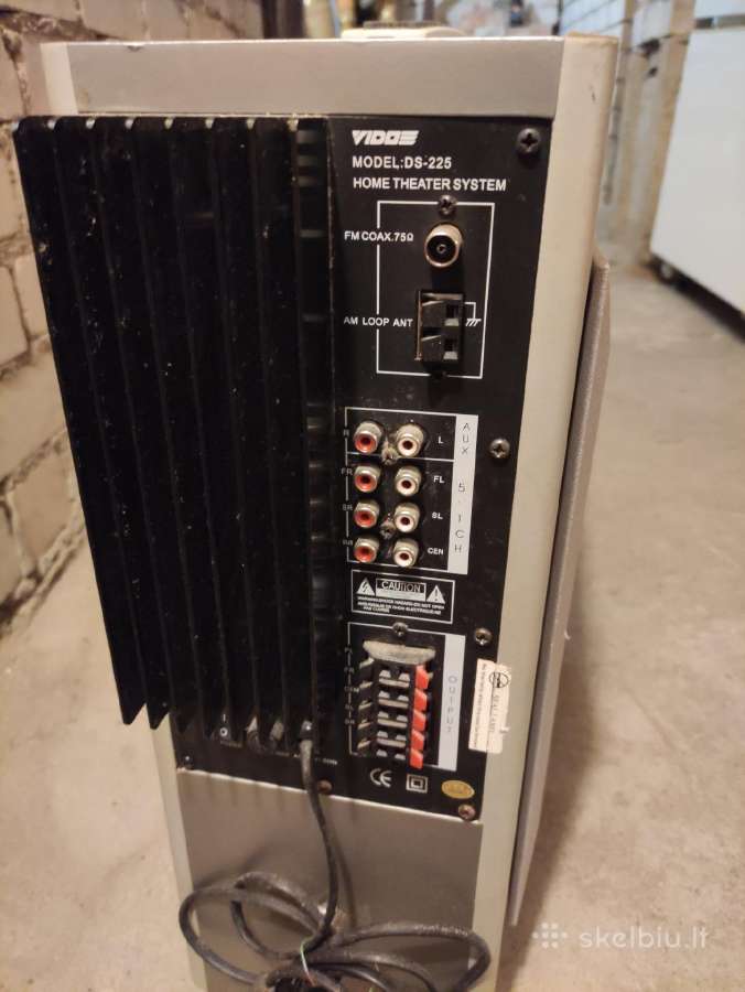 Aktyvi kolonėlė 100w + 5x20w - nuotraukos Nr. 7