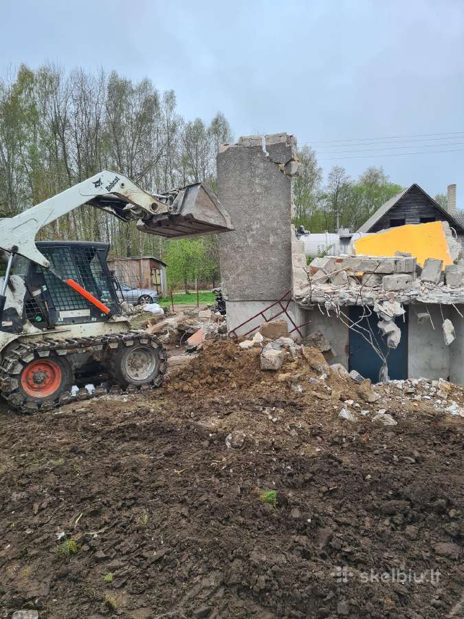 Griovimo-ardymo Darbai – Greitai Ir Už Gerą Kainą - nuotraukos Nr. 2