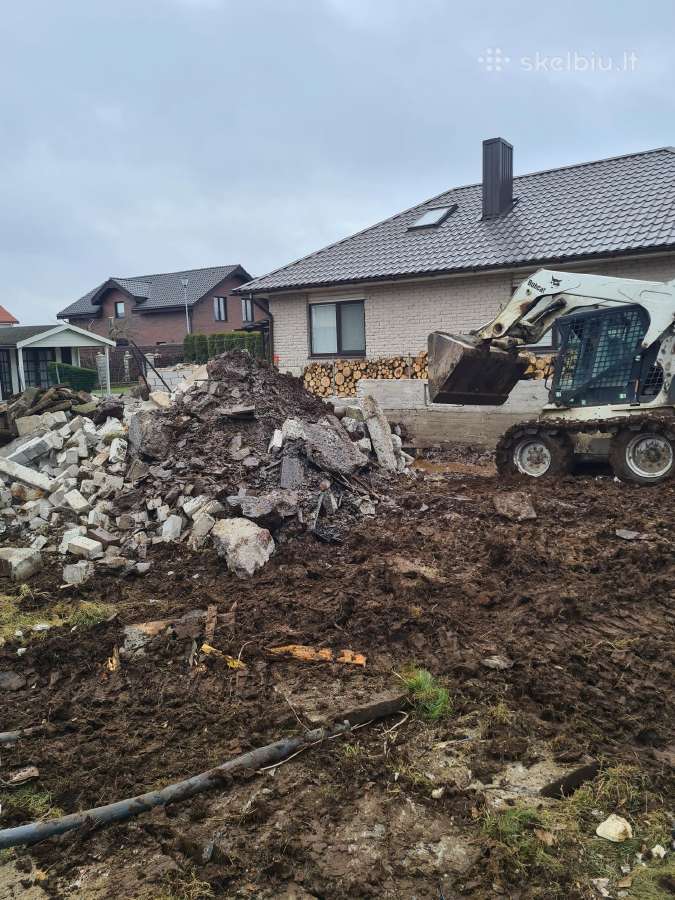 Griovimo-ardymo Darbai – Greitai Ir Už Gerą Kainą - nuotraukos Nr. 24