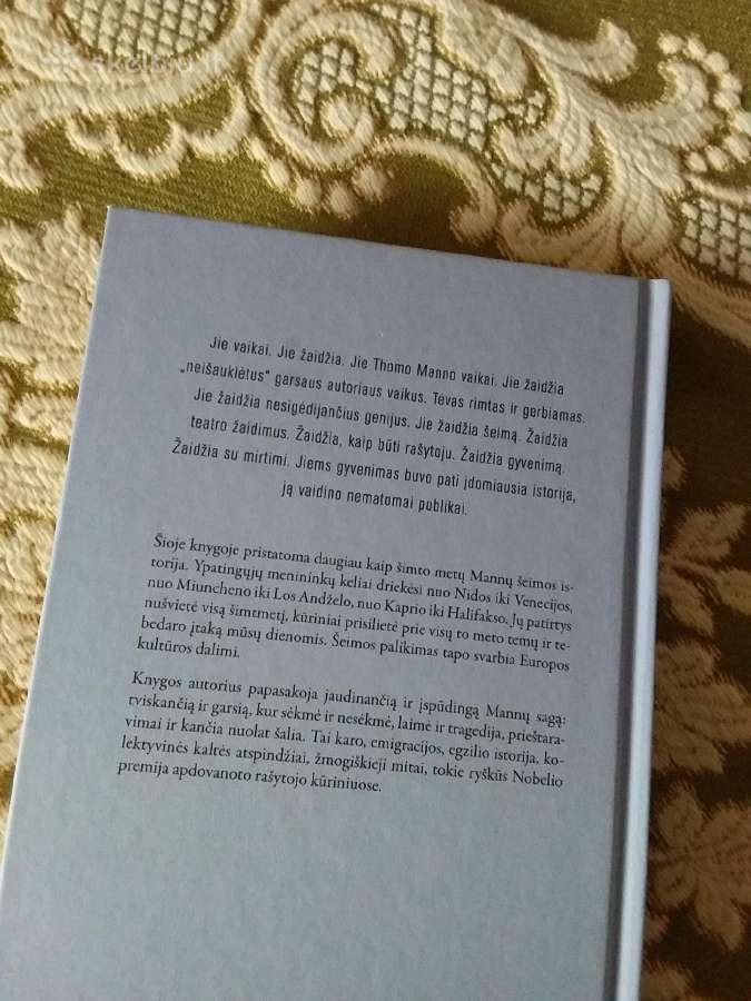 Thomo Manno Šeimos Šimtmetis Manfred Flugge - nuotraukos Nr. 3