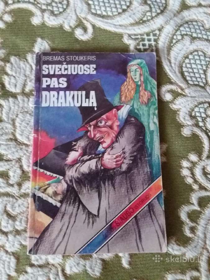 Bremas Stoukeris Svečiuose Pas Drakulą