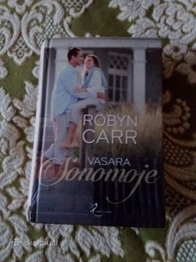 Robyn Carr Vasara Sonomoje 2015 m.