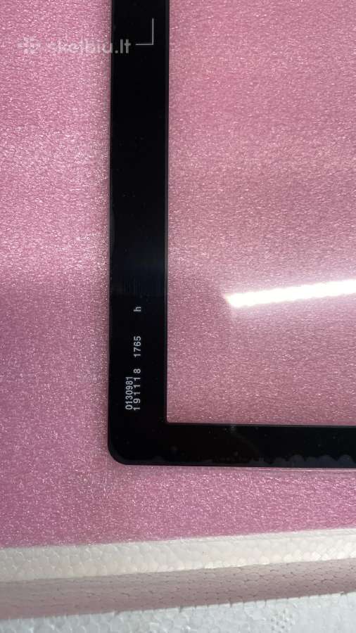 Naujas Lenovo X605l X605f X605m ekranas stiklas - nuotraukos Nr. 4
