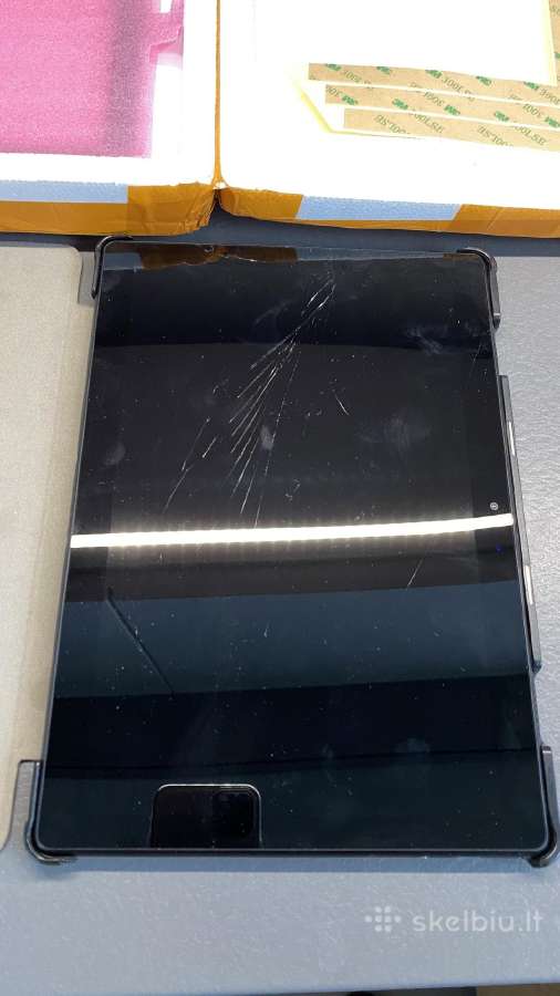 Naujas Lenovo X605l X605f X605m ekranas stiklas - nuotraukos Nr. 7