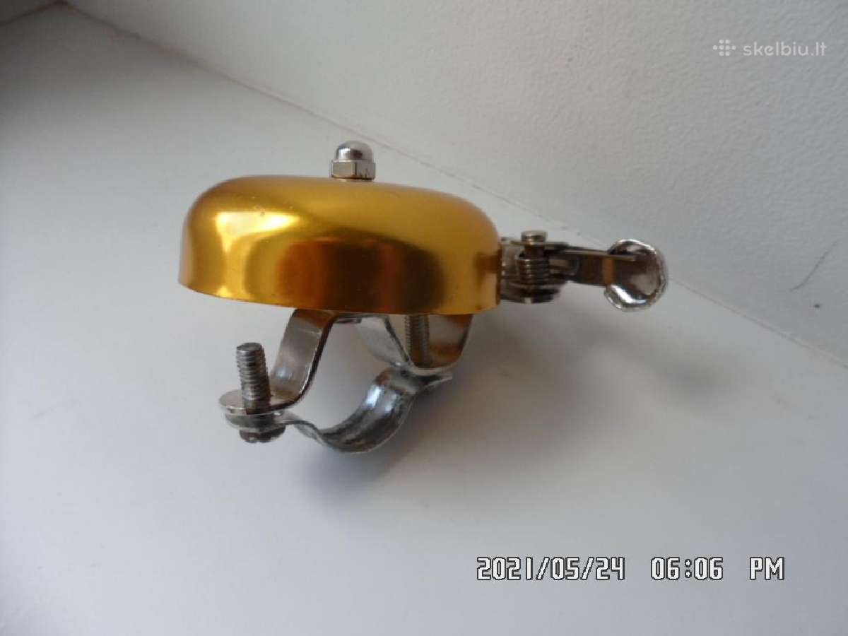 Retro styliaus skambutis ir garsiniai signalai. - nuotraukos Nr. 3