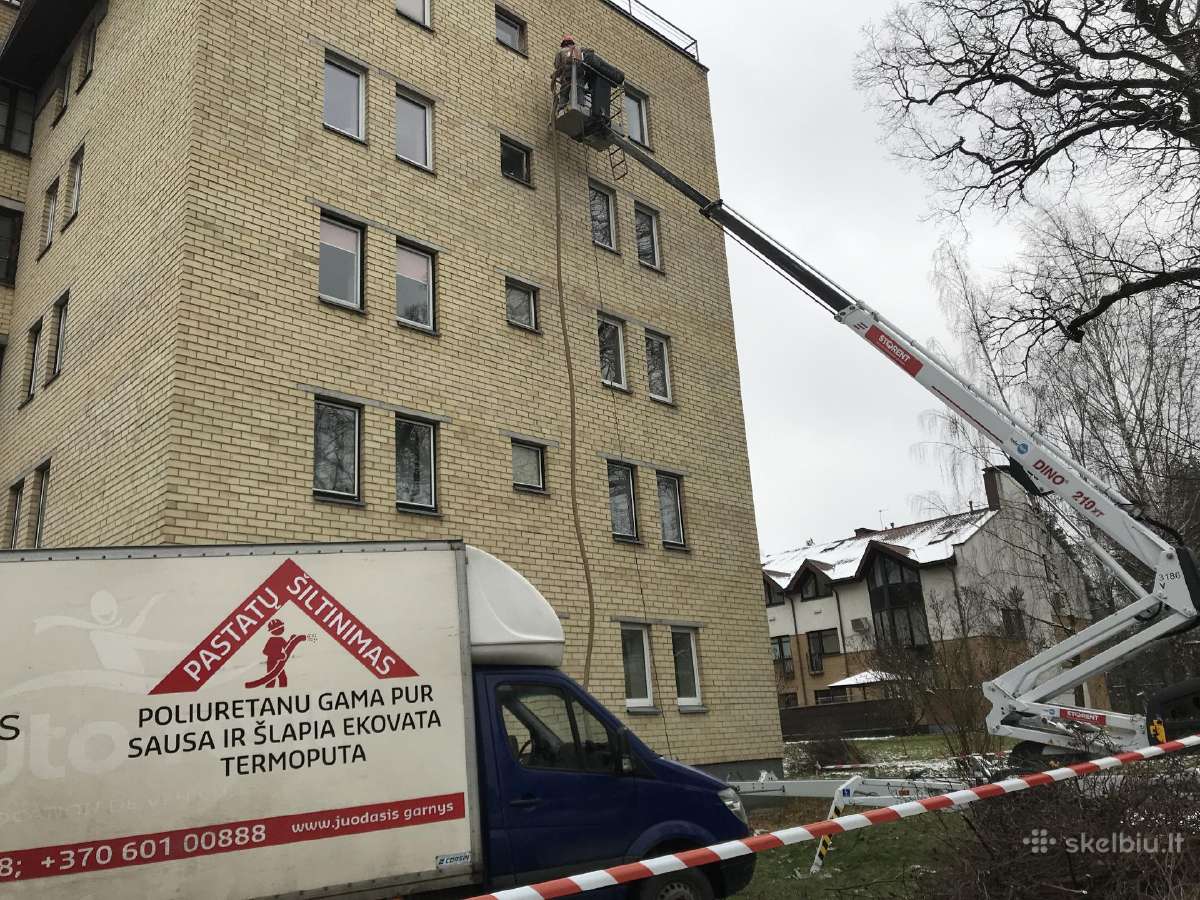 Šiltinimas ekovata, termoputa, poliuretanu, knauf - nuotraukos Nr. 5