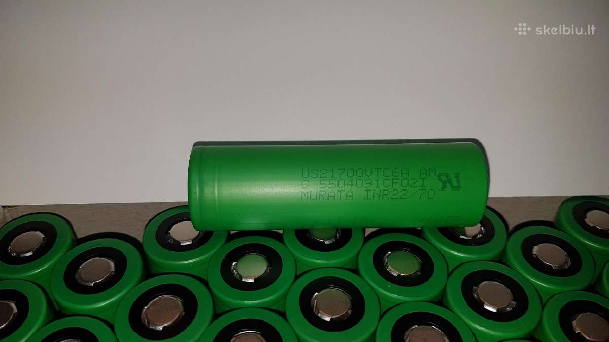 Naujos Li-ion celės 2000mah-20a - nuotraukos Nr. 3