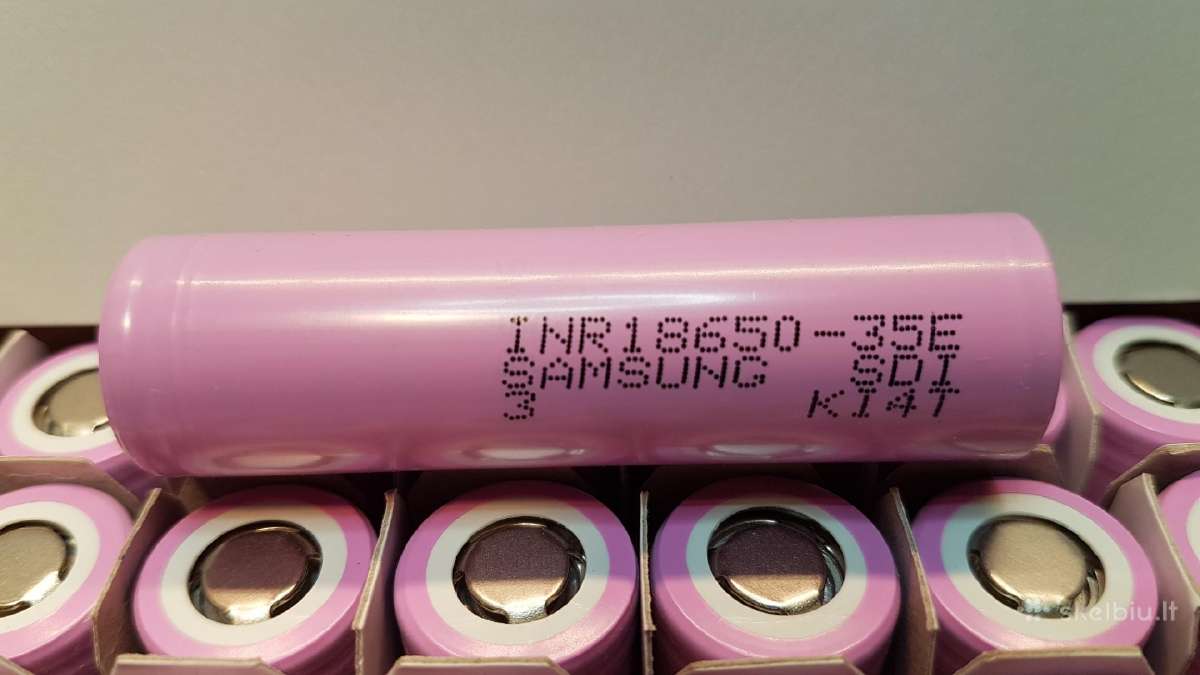 Naujos Li-ion celės 2000mah-20a - nuotraukos Nr. 4