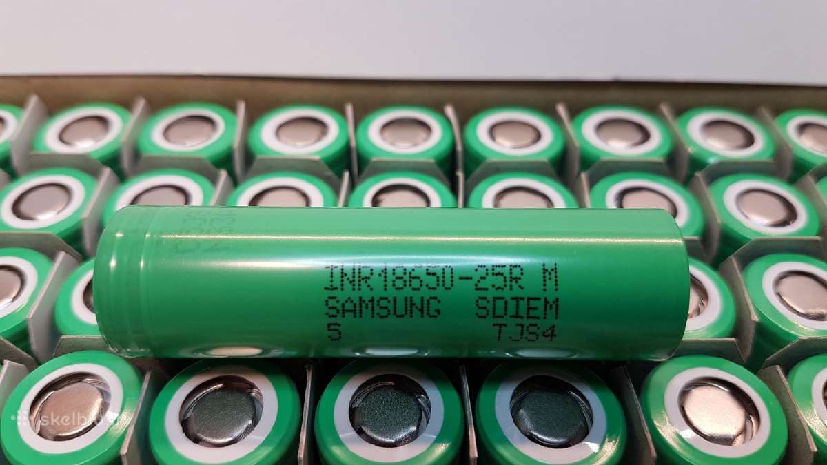 Naujos Li-ion celės 2000mah-20a - nuotraukos Nr. 5
