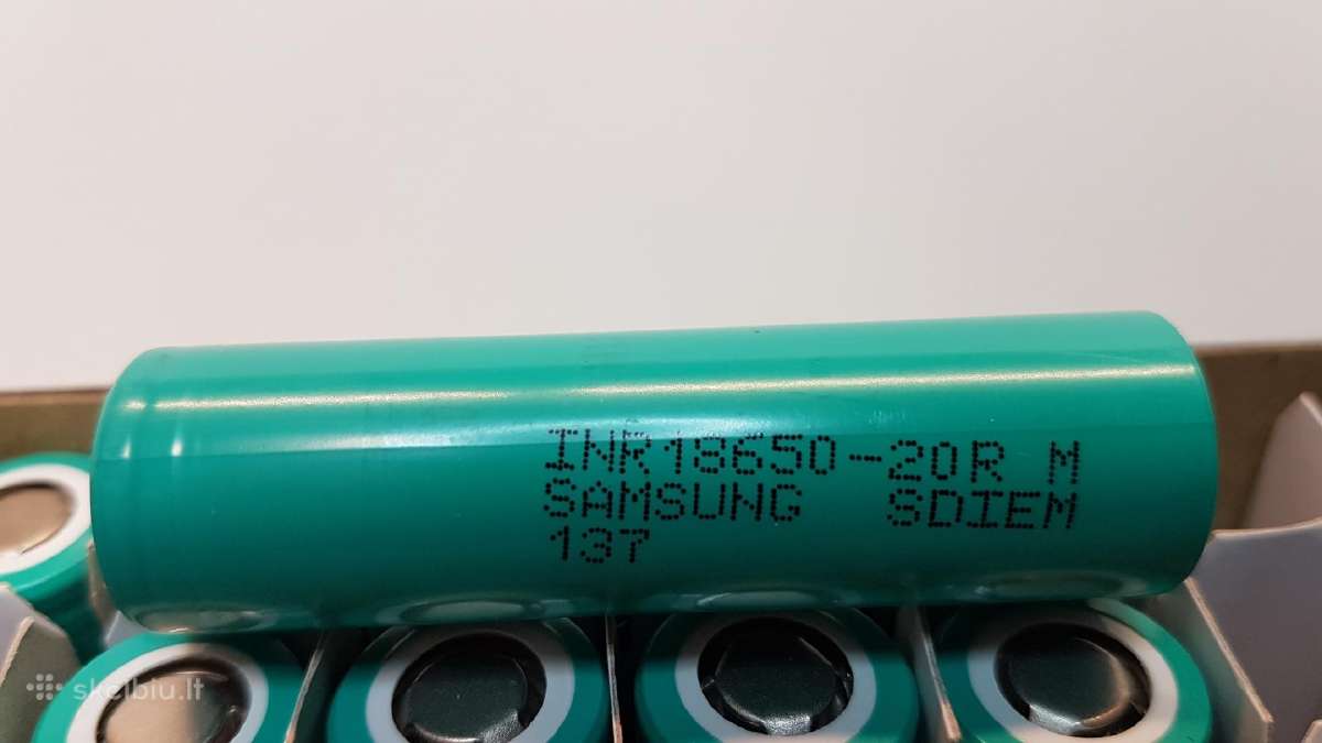 Naujos Li-ion celės 2000mah-20a - nuotraukos Nr. 6