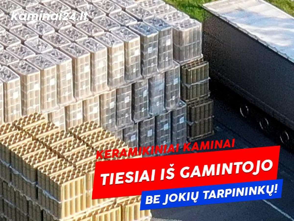 Kaminai Top chimneys - Geriausia Kaina! - nuotraukos Nr. 8