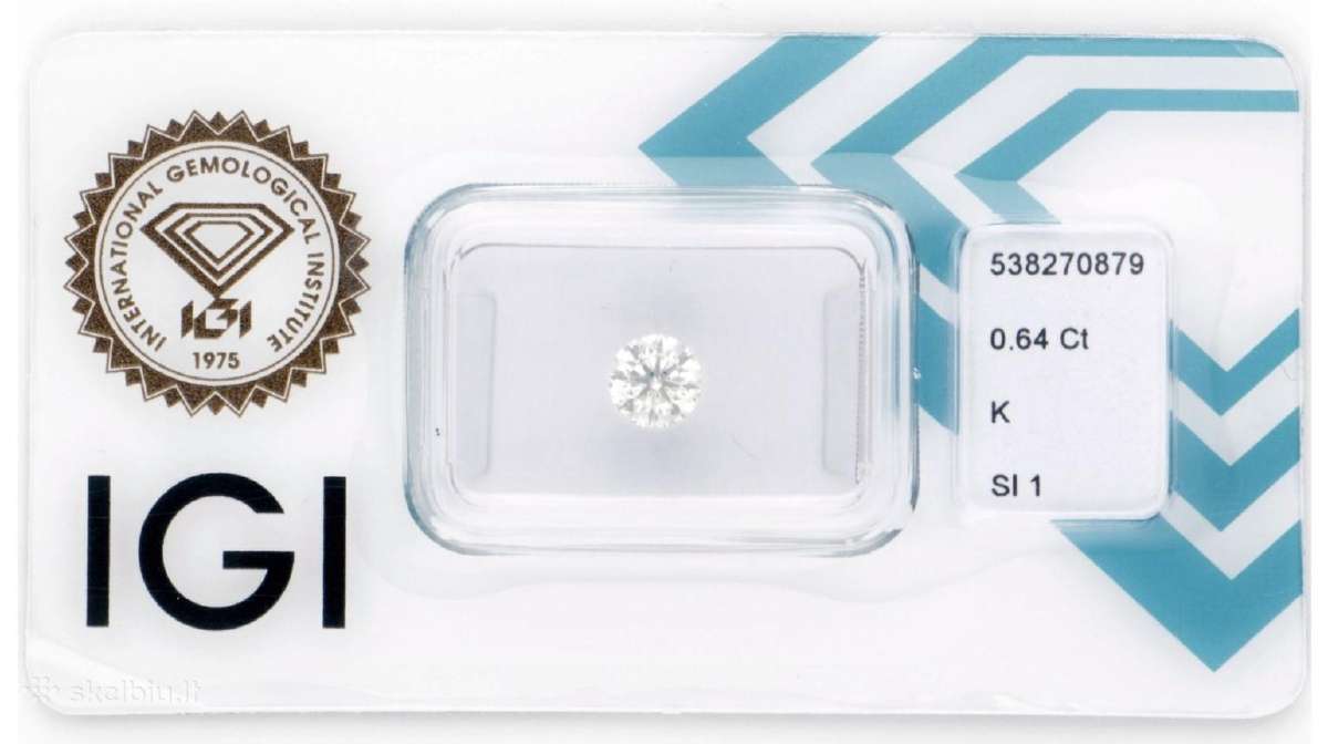 Natūralūs Briliantai 1.76 ct - nuotraukos Nr. 9