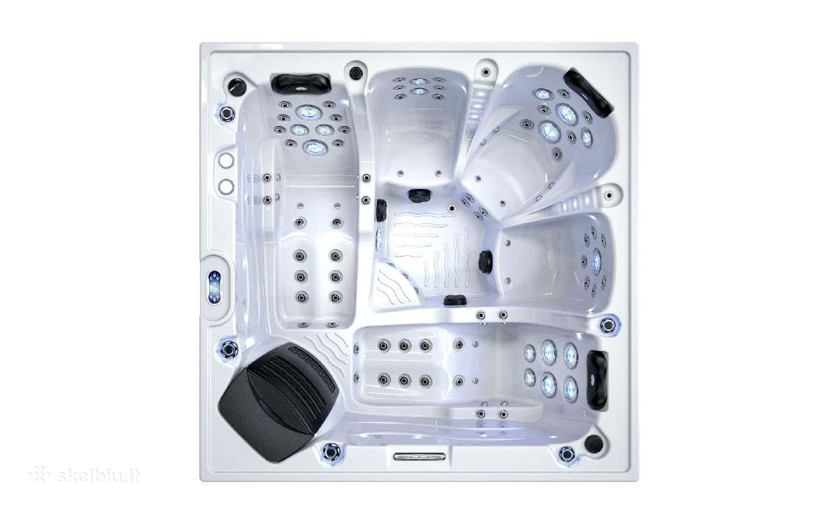 Lauko Spa / Jacuzzi / Sukurine vonia / Kubilas - nuotraukos Nr. 8