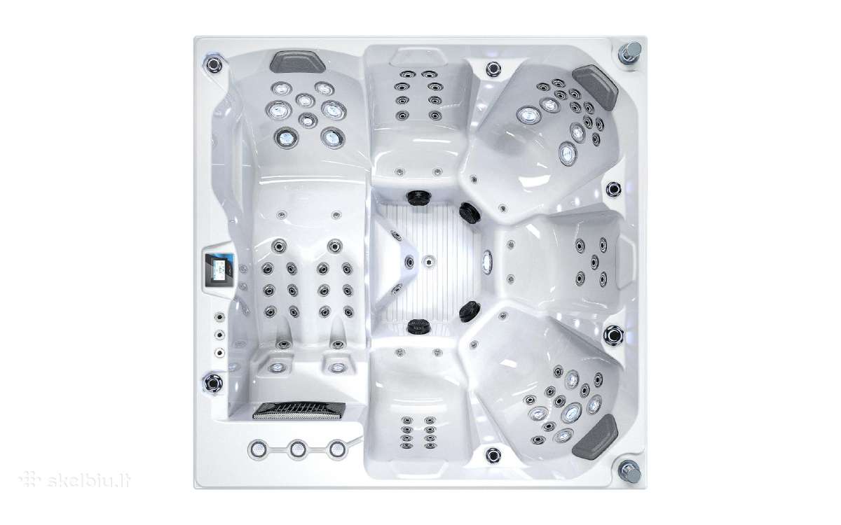 Lauko Spa / Jacuzzi / Sukurine vonia / Kubilas - nuotraukos Nr. 9
