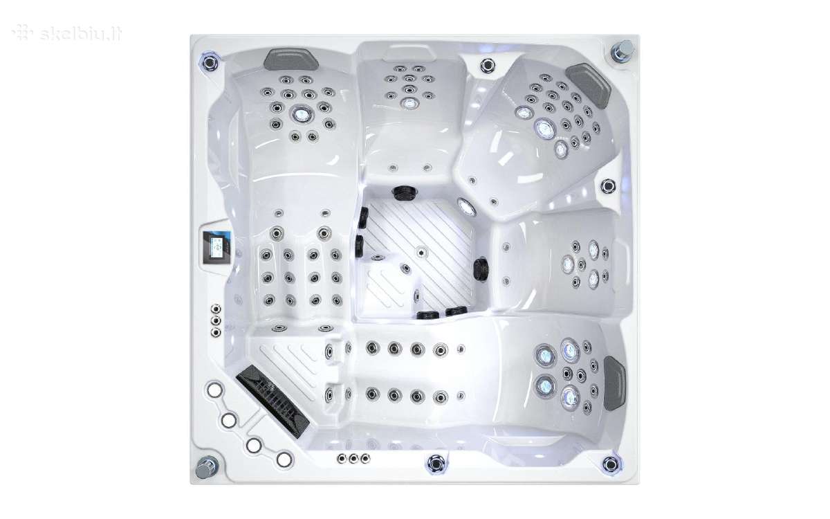 Lauko Spa / Jacuzzi / Sukurine vonia / Kubilas