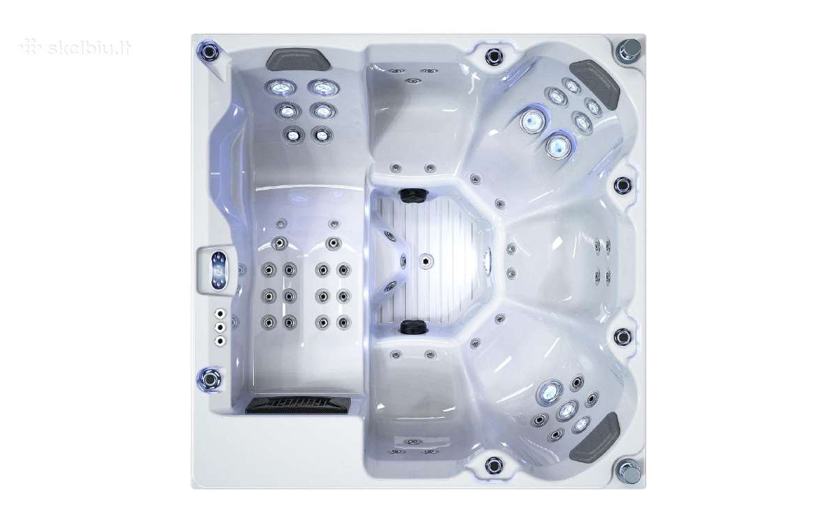 Lauko Spa / Jacuzzi / Sukurine vonia / Kubilas - nuotraukos Nr. 10