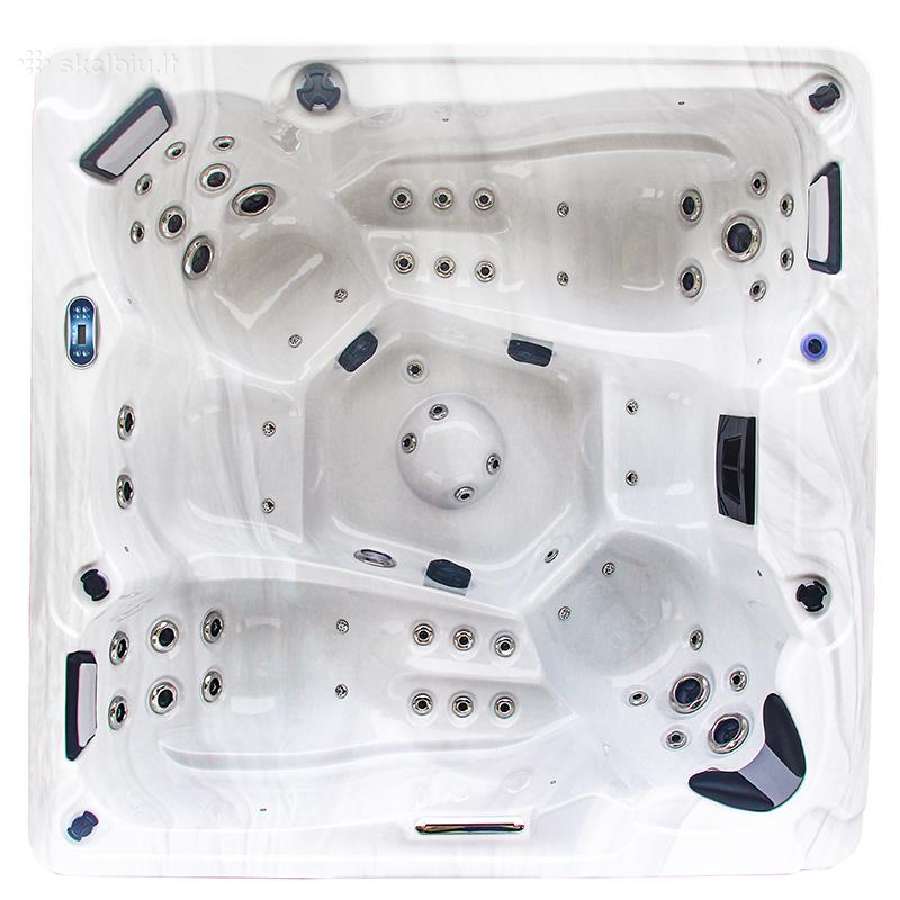 Lauko Spa / Jacuzzi / Sukurine vonia / Kubilas - nuotraukos Nr. 11