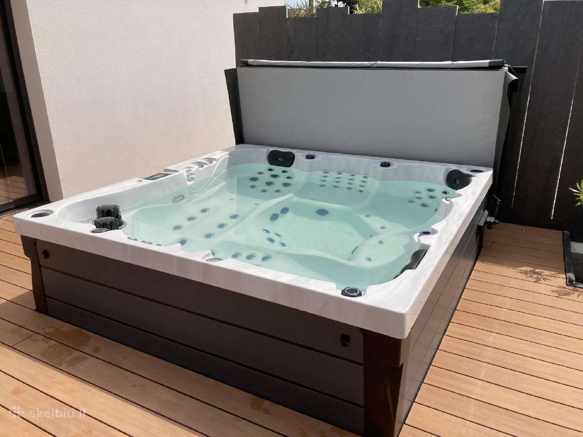 Lauko Spa / Jacuzzi / Sukurine vonia / Kubilas - nuotraukos Nr. 7