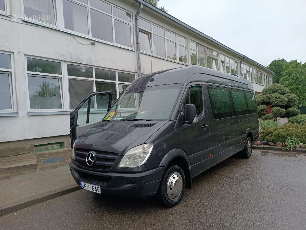 Keleivių pervežimas mikroautobusais - nuotraukos Nr. 24