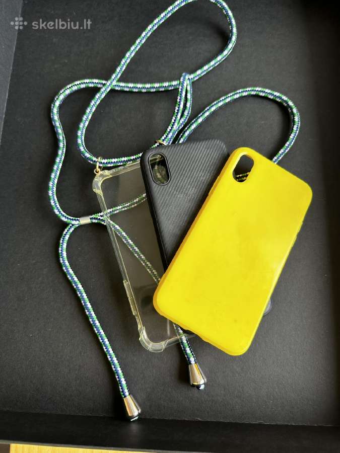 iPhone X telefono dėklai - 3vnt - nuotraukos Nr. 2