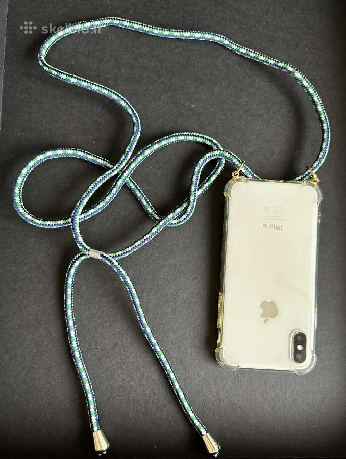 iPhone X telefono dėklai - 3vnt