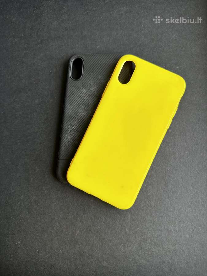 iPhone X telefono dėklai - 3vnt - nuotraukos Nr. 6