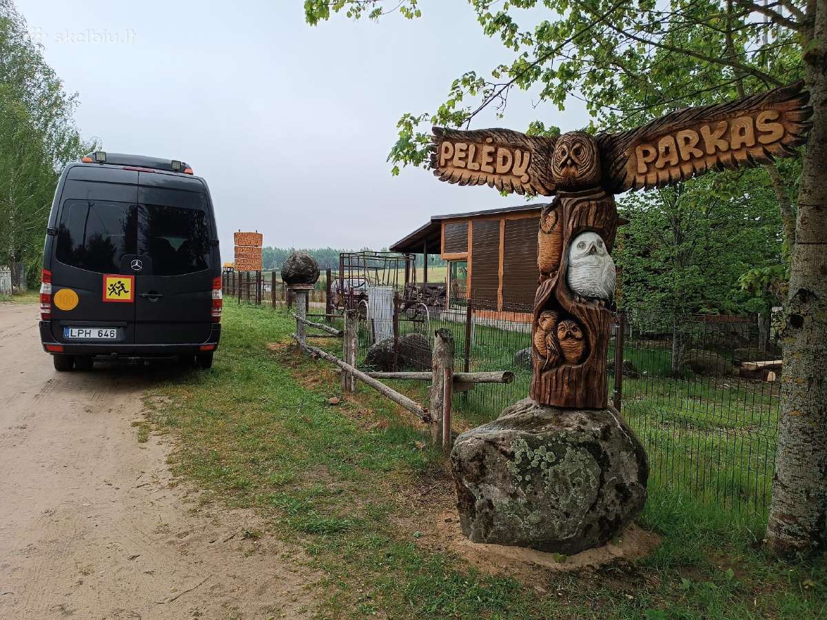 Keleivių pervežimas mikroautobusais - nuotraukos Nr. 26