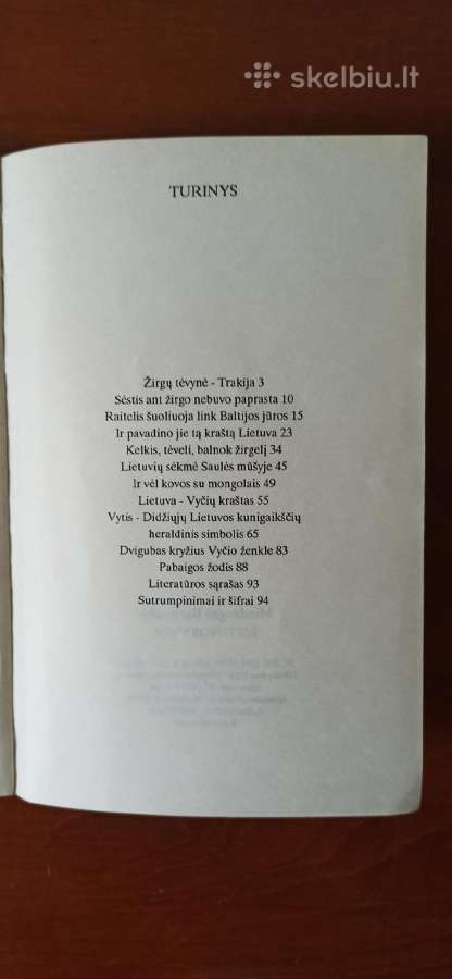 Parduodu knyga"lietuvos Vytis" - nuotraukos Nr. 3