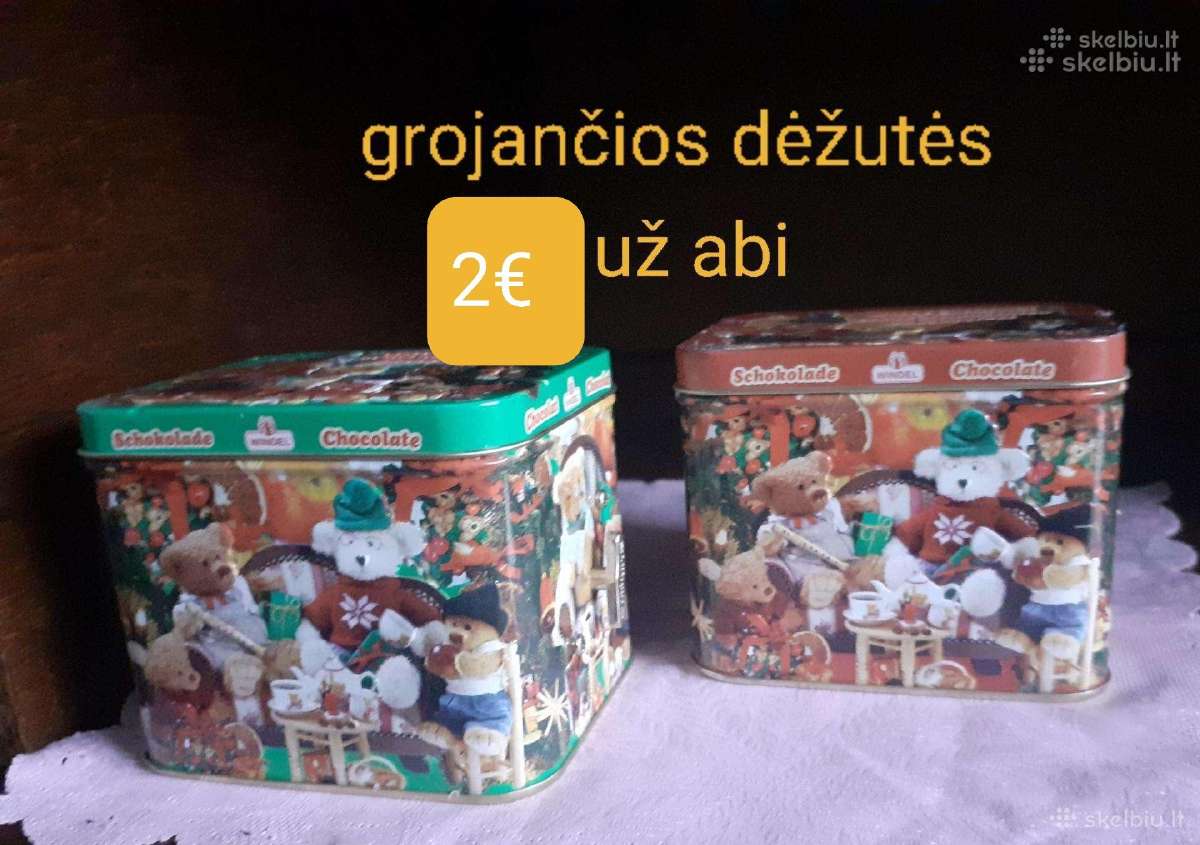 Papuošalų dėžutės - nuotraukos Nr. 5