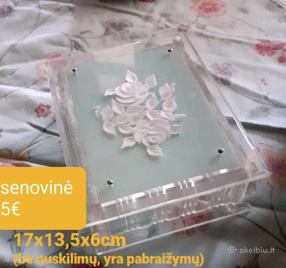 Papuošalų dėžutės