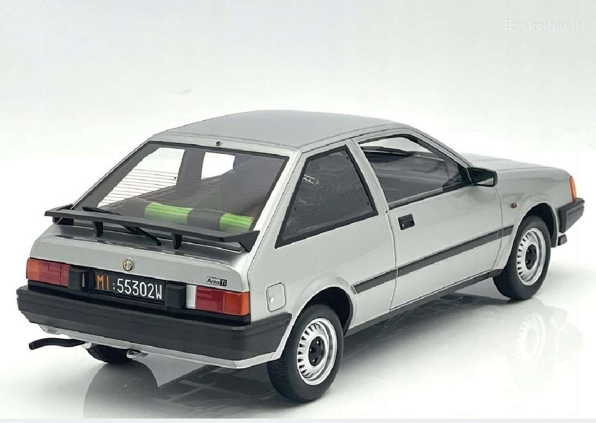 Alfa Romeo Arna - nuotraukos Nr. 4