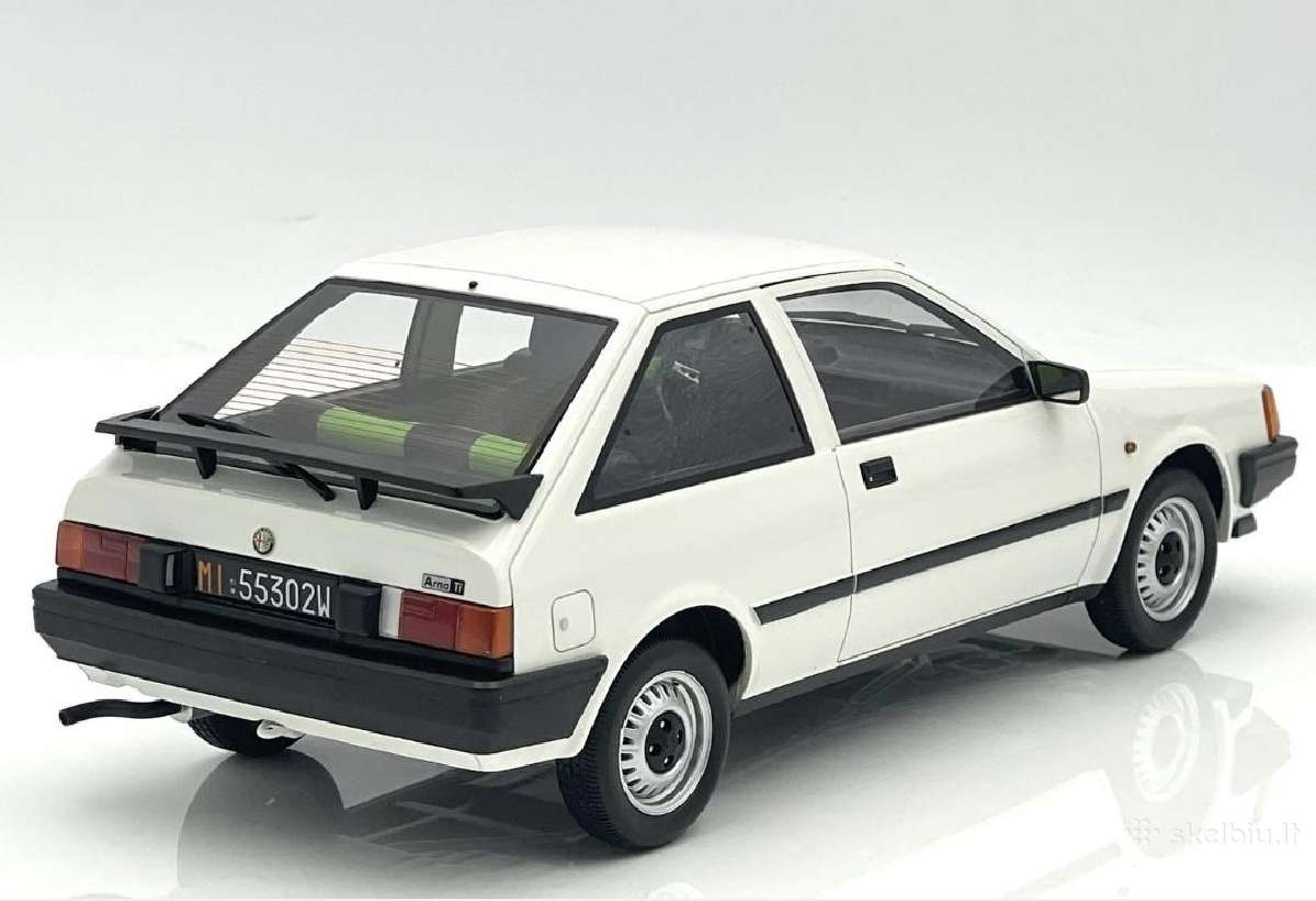 Alfa Romeo Arna - nuotraukos Nr. 6