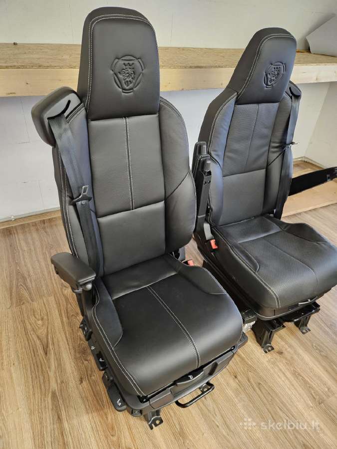 Vilkiko Scania odiniai apmušalai - nuotraukos Nr. 3