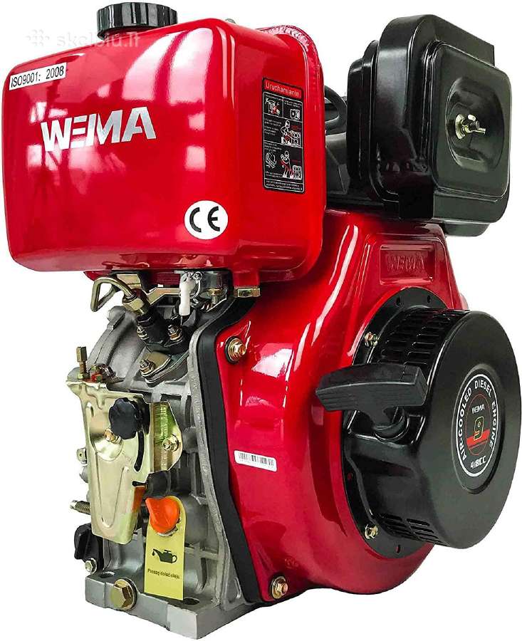 Weima dyzelinis 9ag Wm186fbe su el starteriu - nuotraukos Nr. 2
