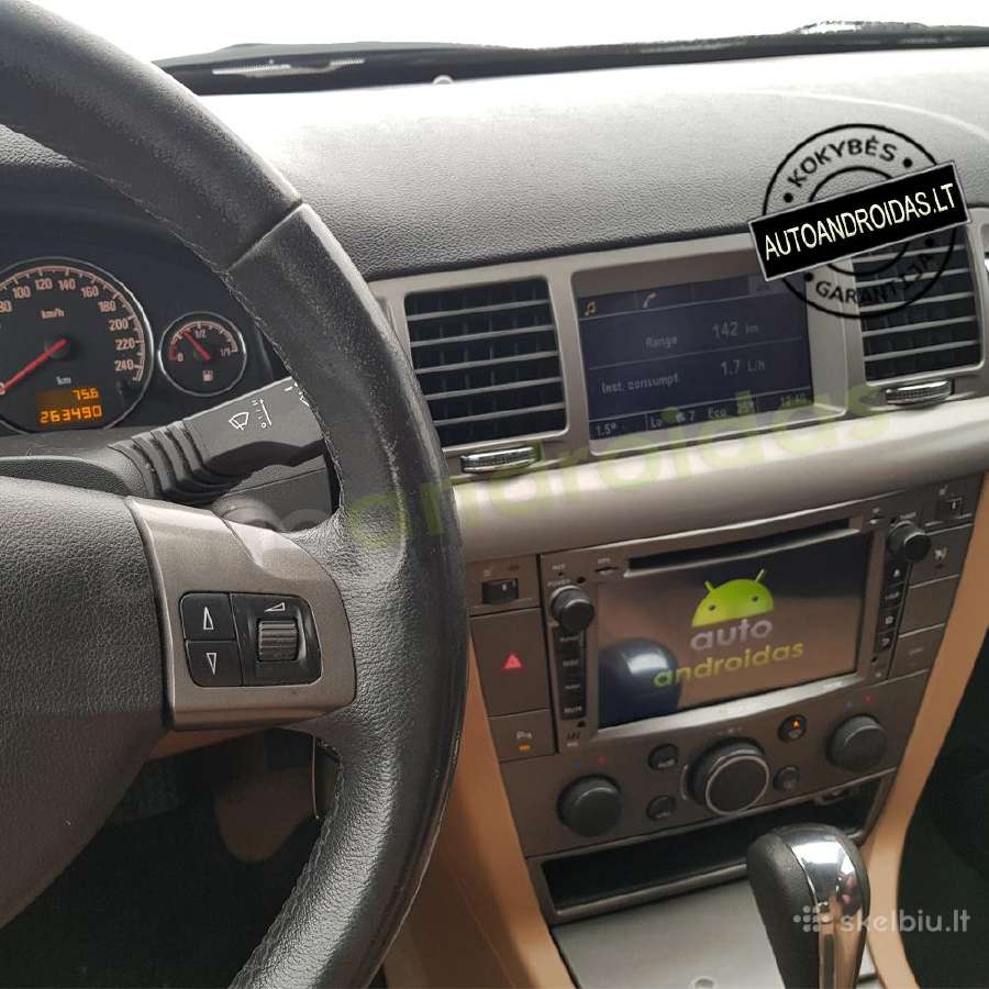 Opel 2002-11 Android multimedia Usb/GPS/WiFi/blu