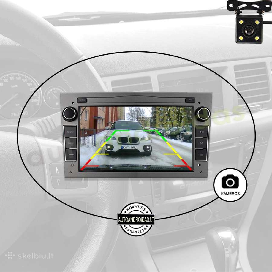 Opel 2002-11 Android multimedia Usb/GPS/WiFi/blu - nuotraukos Nr. 7