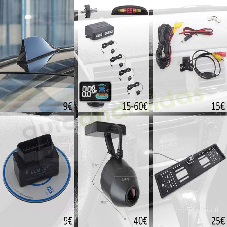 Opel 2002-11 Android multimedia Usb/GPS/WiFi/blu - nuotraukos Nr. 13