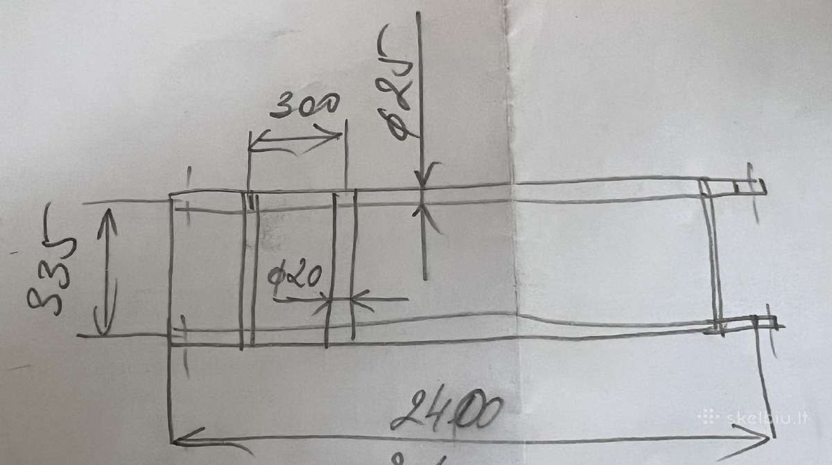 Gaisrines nerud. plieno kopecios 7.2m ( 3x 2.4m) - nuotraukos Nr. 5