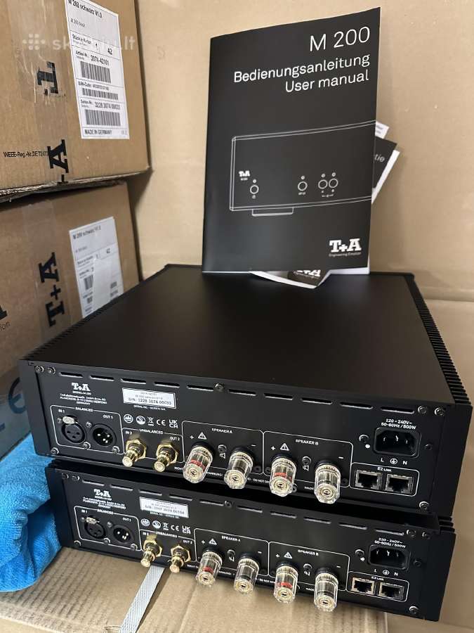 T+a Ha200 headphone amplifier black + Hdmi module - nuotraukos Nr. 9