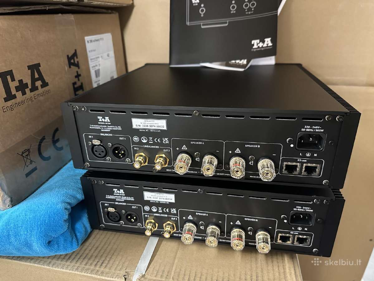 T+a Ha200 headphone amplifier black + Hdmi module - nuotraukos Nr. 10