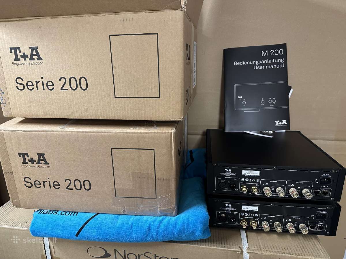 T+a Ha200 headphone amplifier black + Hdmi module - nuotraukos Nr. 12